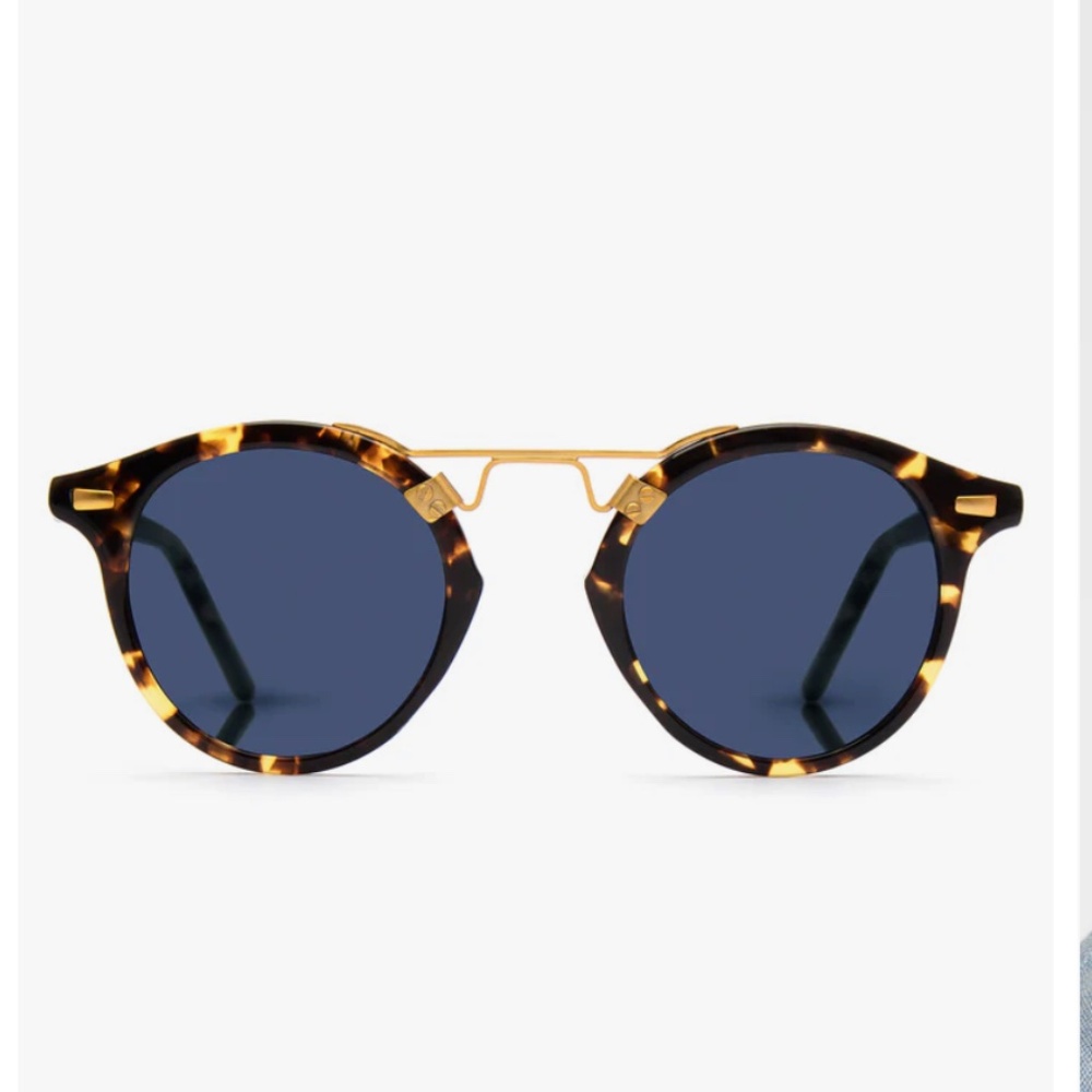 Krewe polarized rounded sunglasses